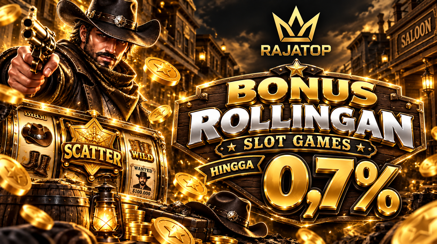 BONUS ROLLINGAN 0,7%